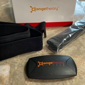 Orange Theory Heart Rate Monitor (around chest)
